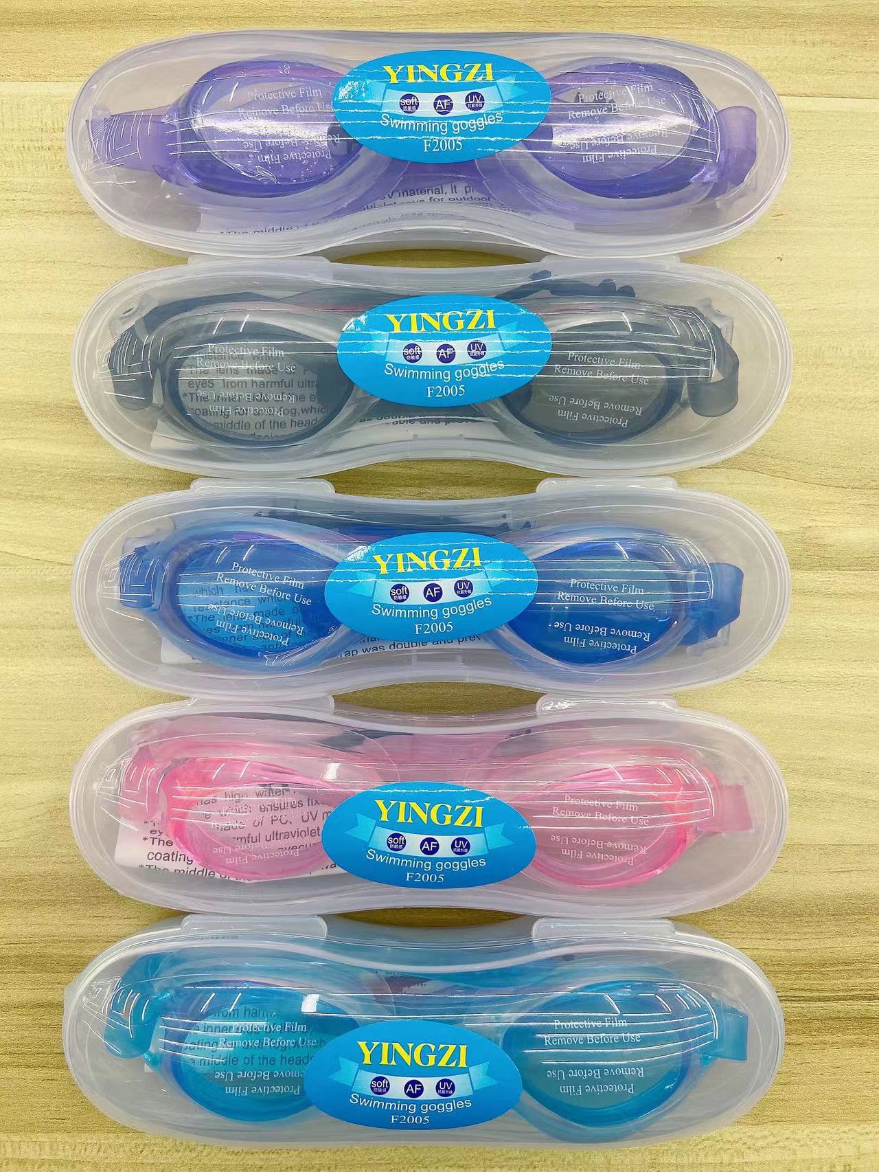 Niños adultos al por mayor que nadan gafas de natación con natación de jóvenes anti-fog jóvenes